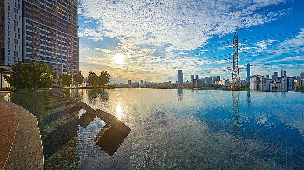 Cheras Mrt Klcc View By Definesuite B53a03 * Kuala Lumpur